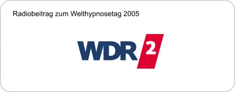 Radiobeitrag zum Welthypnosetag 2005